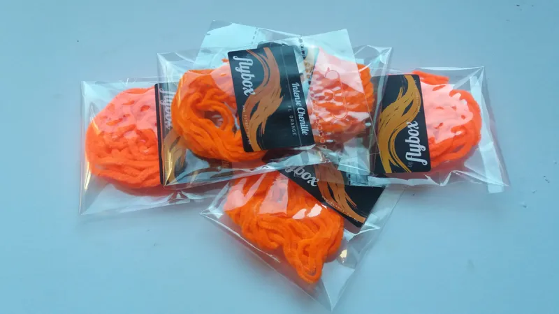 Flybox Intense Chenille in Fl.Orange